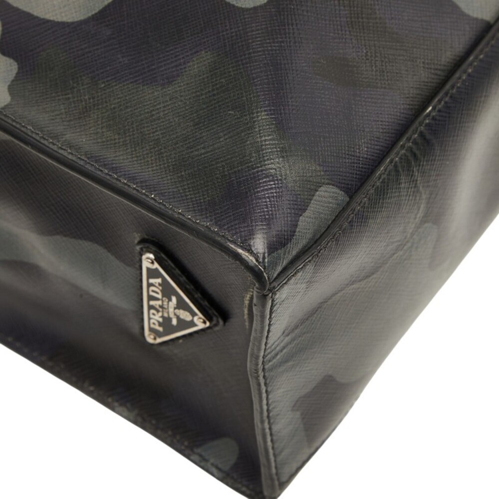 PRADA Black Leather Shoulder Bag - Picture 5 of 16